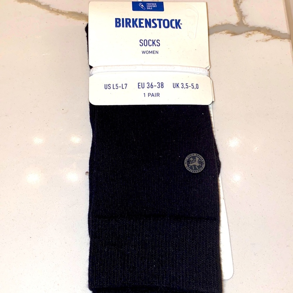 New Birkenstock socks